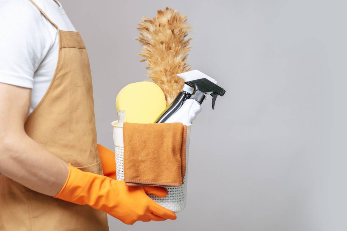 Five Apartment Cleaning Tasks to Tackle When You're Stuck at Home