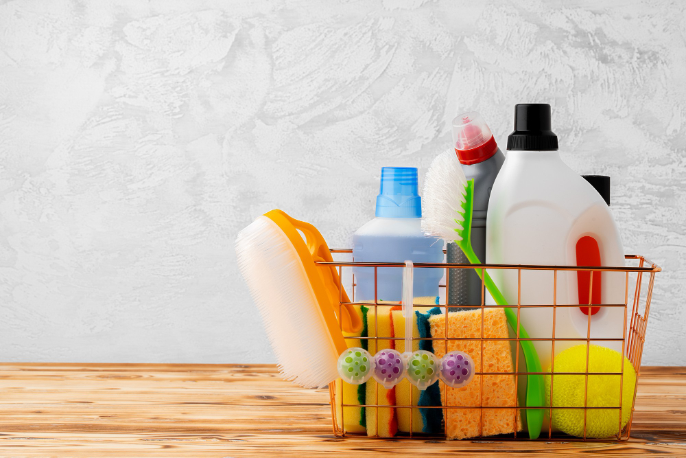 Smart and Safe Ways to Store Your Cleaning Supplies