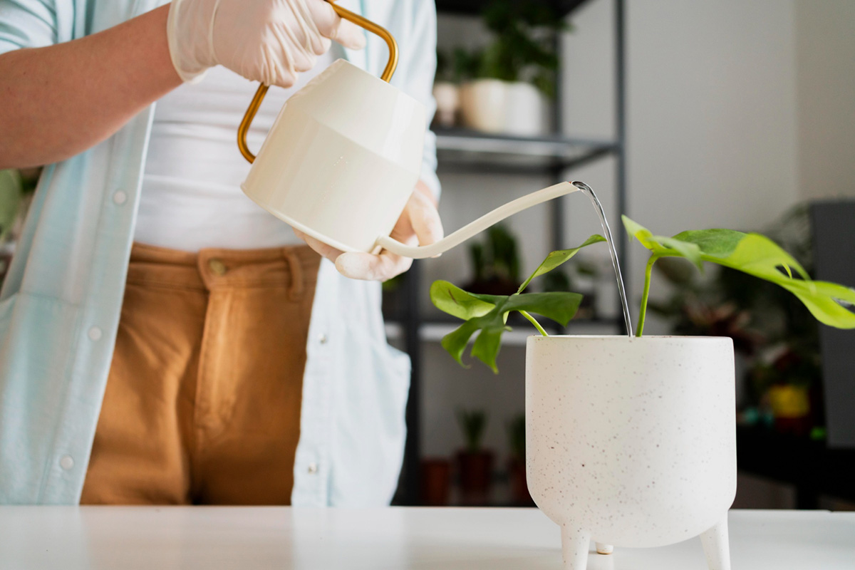 Watering and Caring for Indoor Plants: Tips You Need to Know
