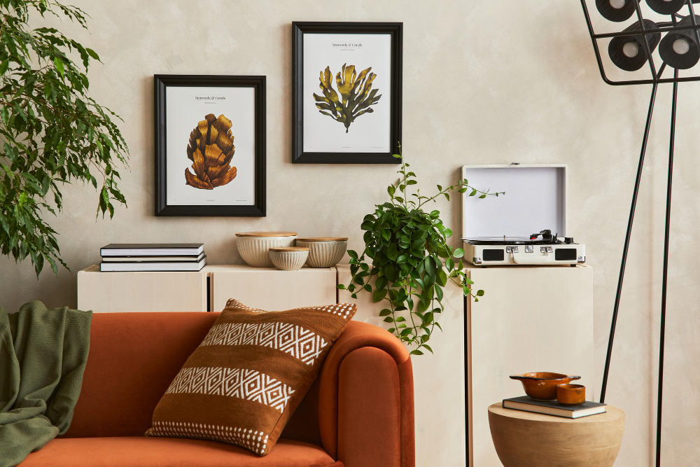 Damage-Free Ideas for Apartment Wall Decor