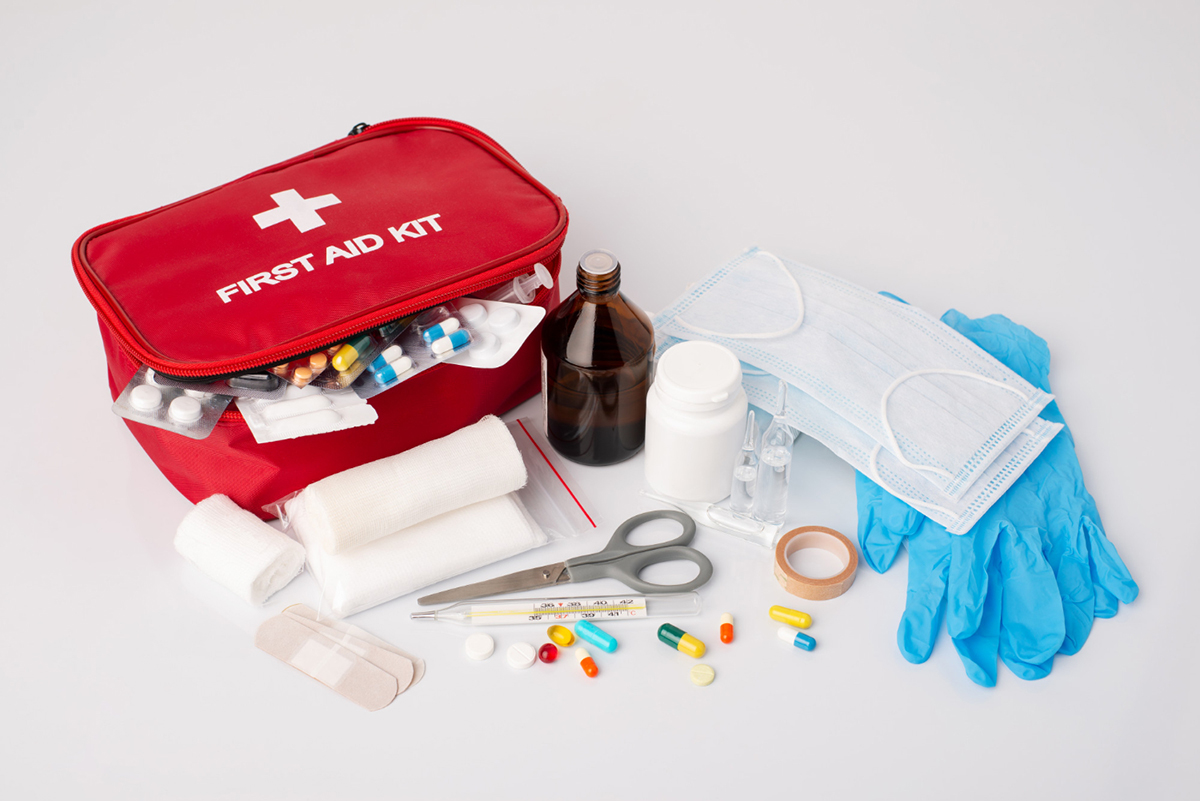 Essentials for a Homemade First Aid Kit