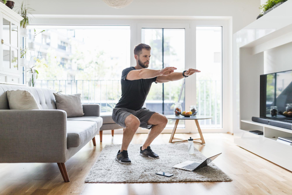 Workouts You Can Do in a Small Space