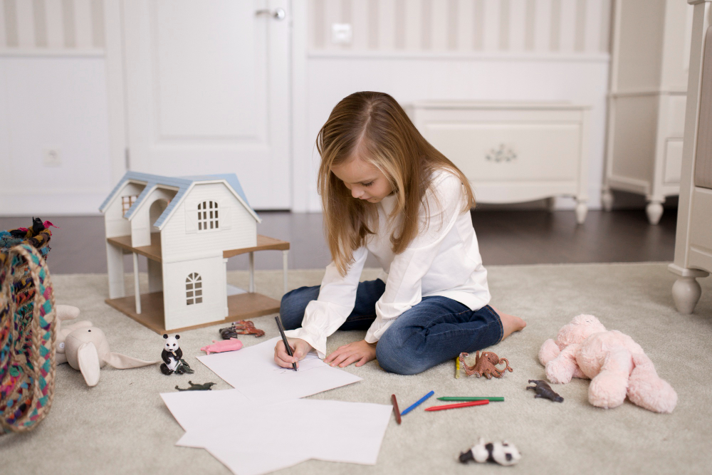 Creative Projects for Kids Within Your Apartment