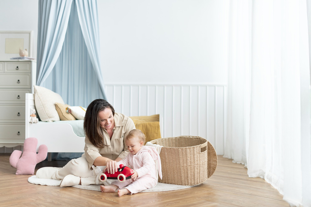 Tips When Living With a Baby in a One-Bedroom Apartment