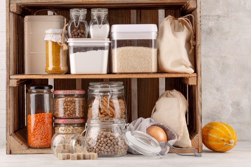 Smart Tips for Storing Food in a Small Apartment Kitchen