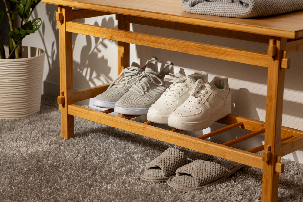 Shoe Storage Ideas for Small Spaces