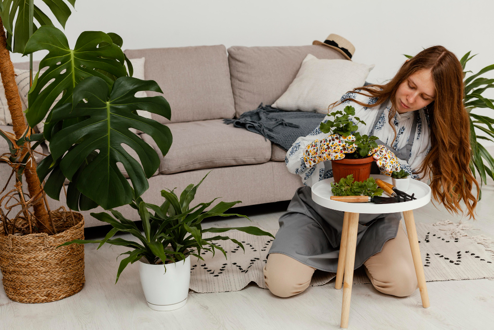 Why Adding Greenery to Small Apartment Living is Beneficial