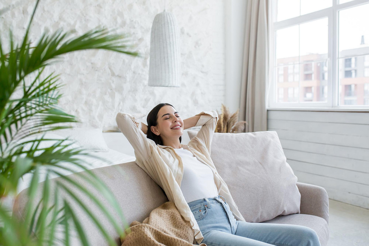 Tips to Transform Your Apartment Into a Peaceful Space