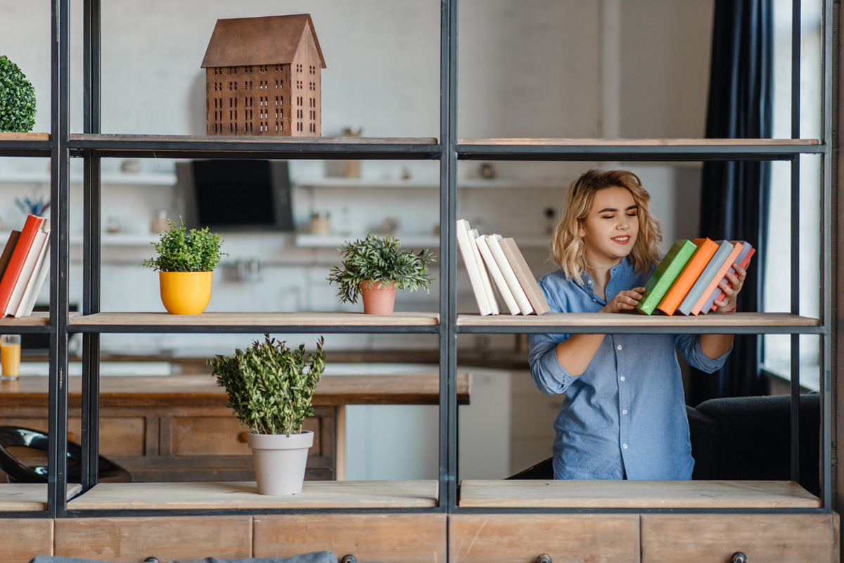 Tips for Storing Books in Your Apartment