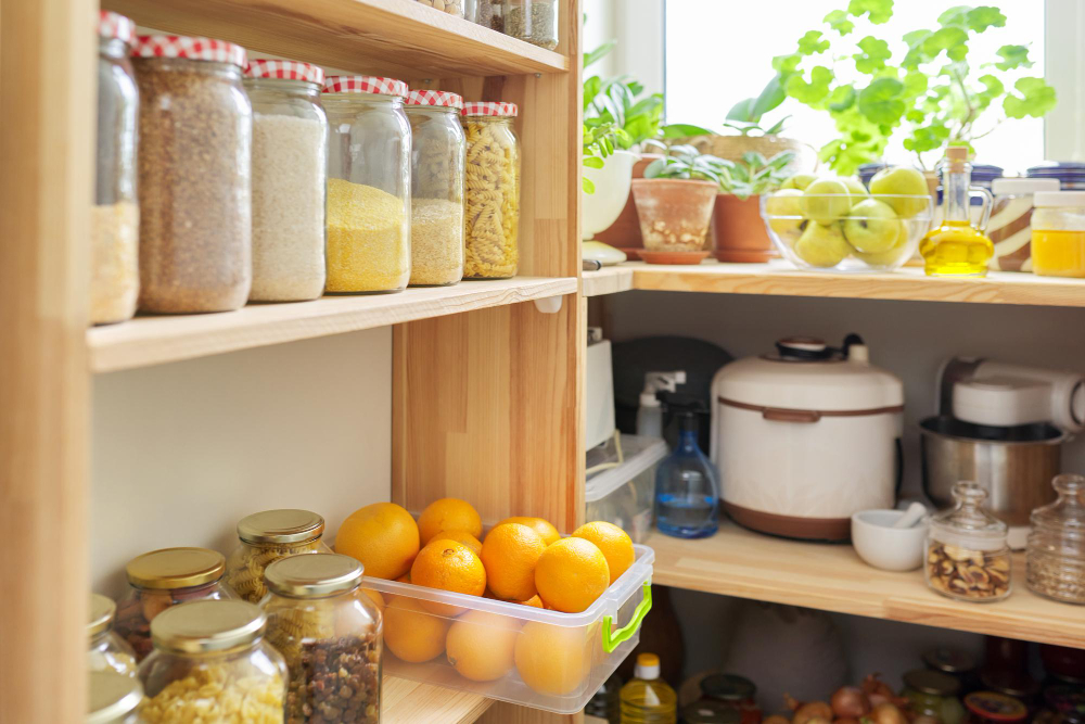 Clever Storage Solutions for Small Kitchens