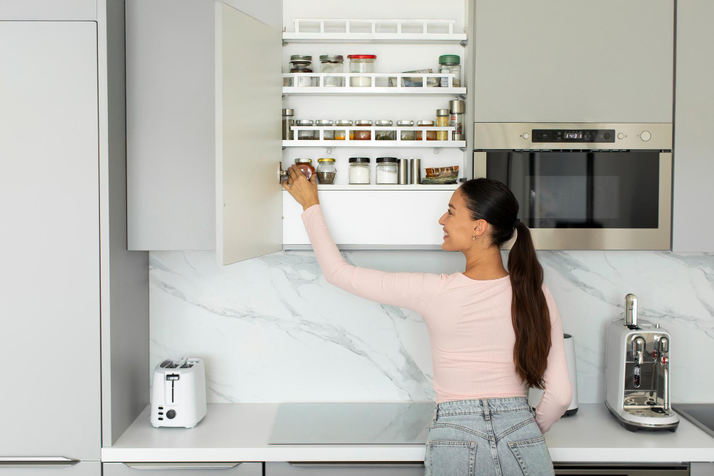 Smart Kitchen Hacks to Maximize Your Apartment Space